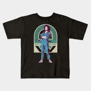 Lt. Ripley Kids T-Shirt